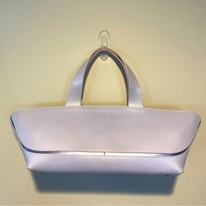 Furla Leather Shoulder Bag, Light Purple